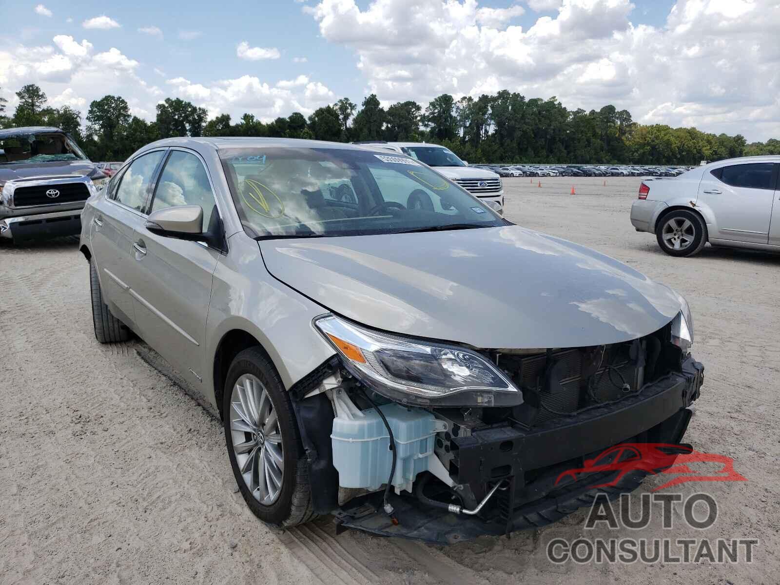 TOYOTA AVALON 2018 - 4T1BD1EB0JU061805