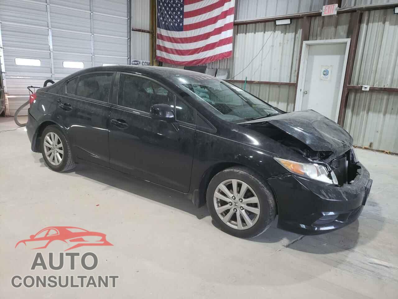 HONDA CIVIC 2012 - 19XFB2F93CE004657