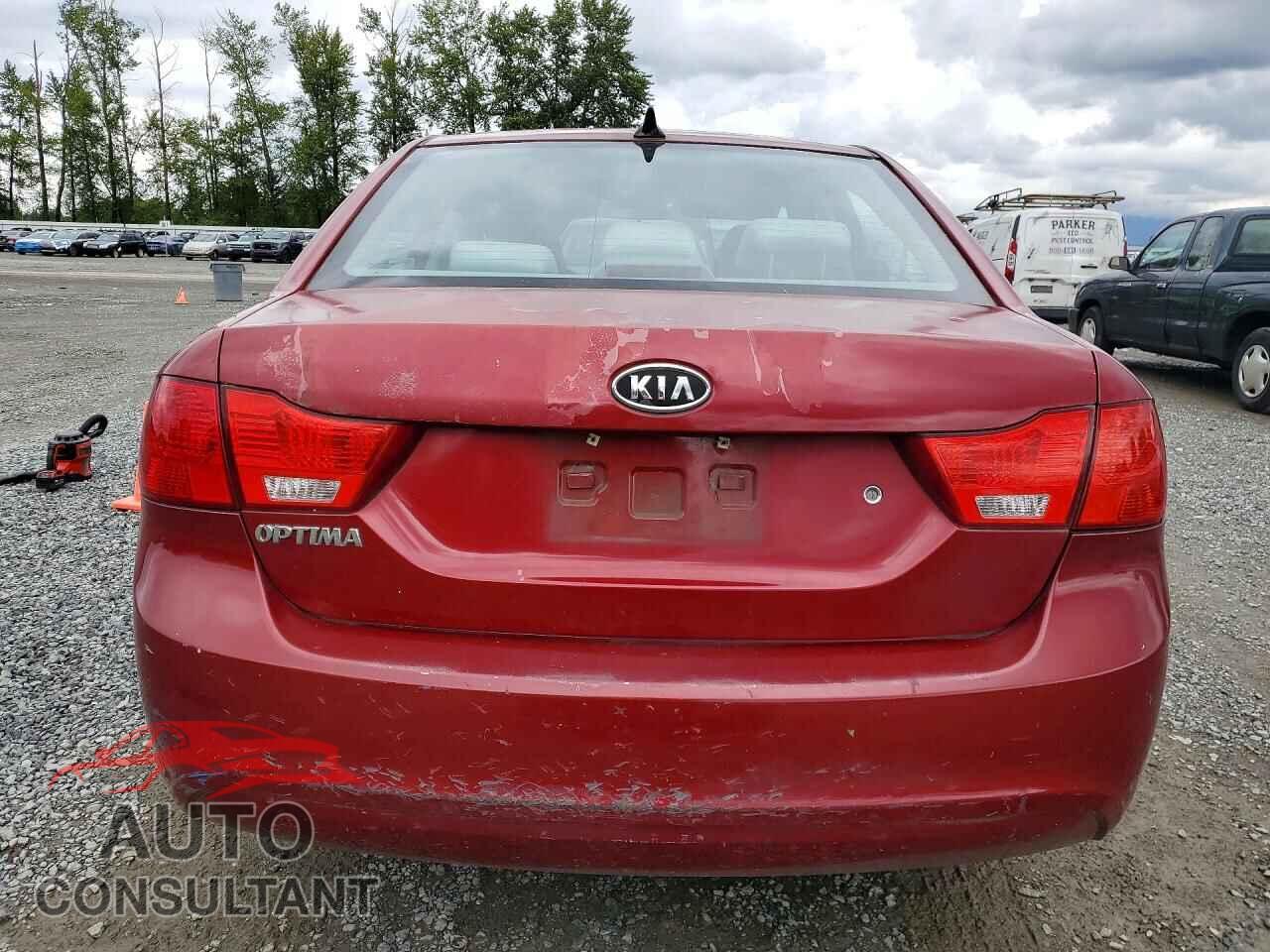 KIA OPTIMA 2010 - KNAGG4A82A5455231
