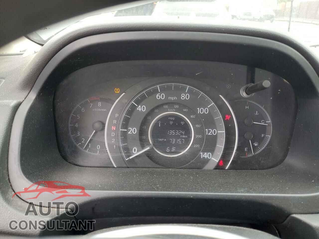 HONDA CRV 2013 - 2HKRM3H34DH502711
