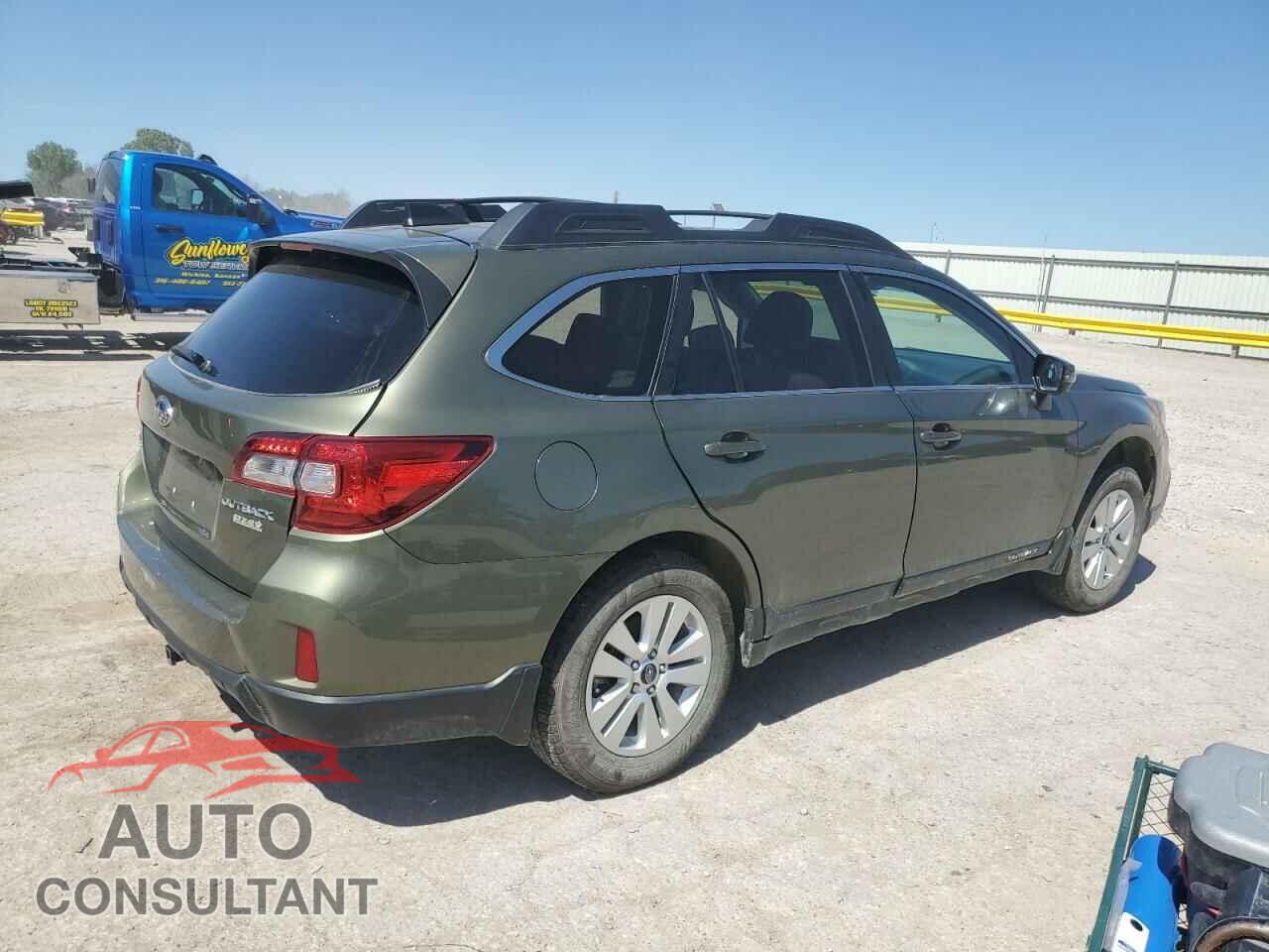 SUBARU OUTBACK 2017 - 4S4BSAHC6H3392561