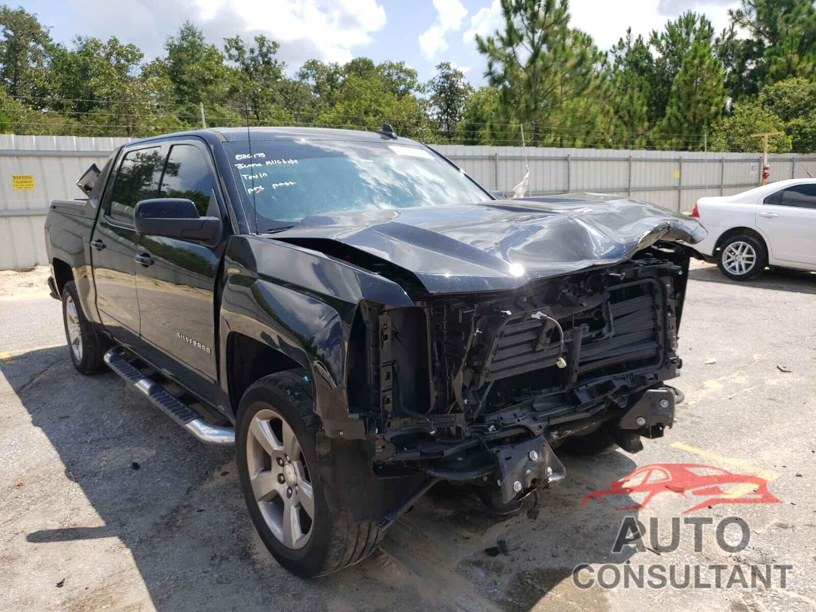 CHEVROLET SILVERADO 2017 - 3GCPCREC3HG465652