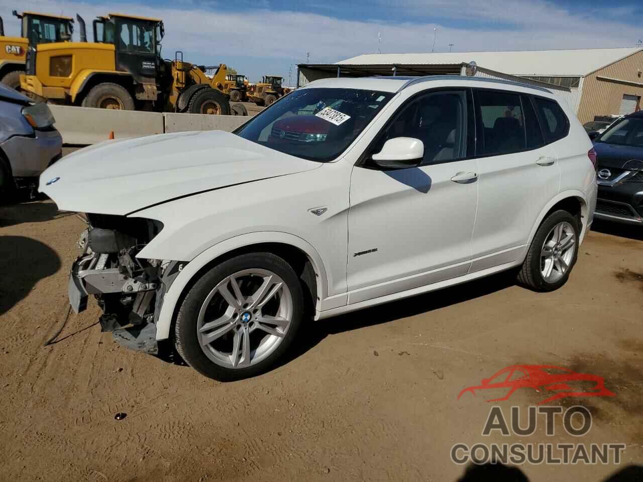 BMW X3 2014 - 5UXWX9C53E0D16079