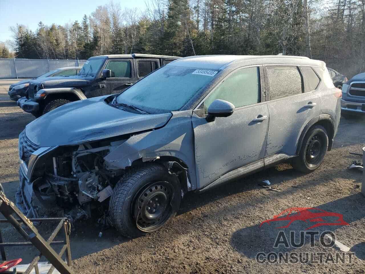 NISSAN ROGUE 2021 - 5N1AT3BB0MC762059