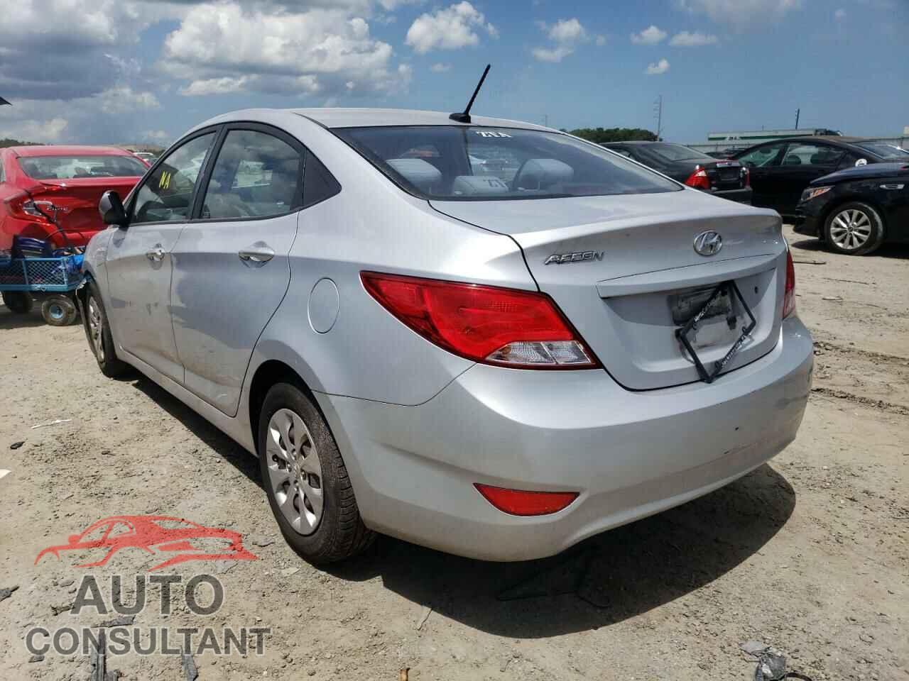 HYUNDAI ACCENT 2016 - KMHCT4AE2GU031075
