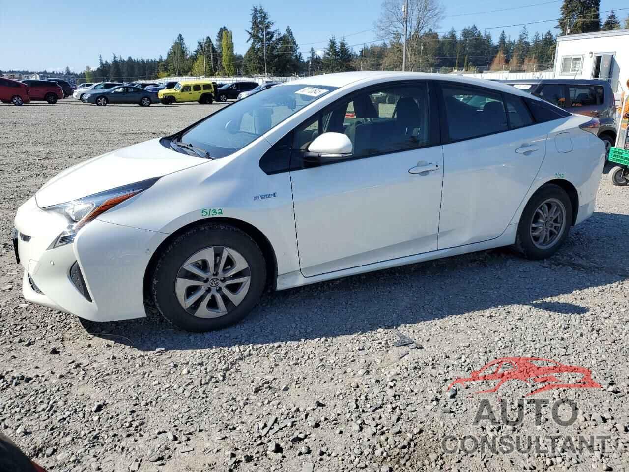 TOYOTA PRIUS 2017 - JTDKBRFU8H3561588