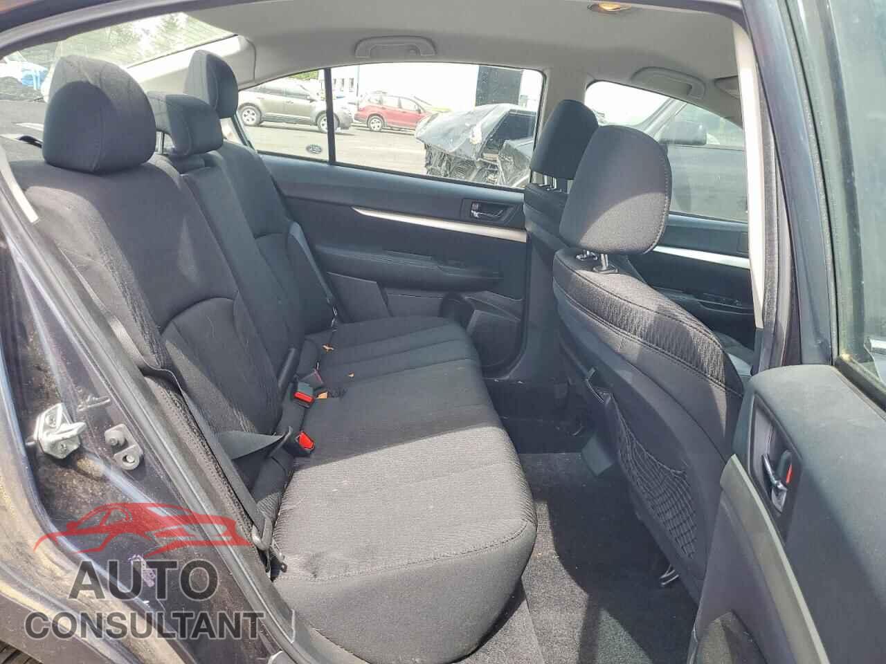 SUBARU LEGACY 2011 - 4S3BMBC66B3215375