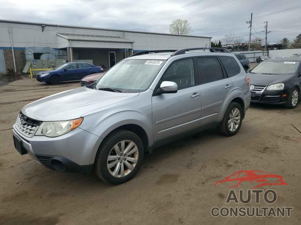 SUBARU FORESTER 2013 - JF2SHADC0DH413654
