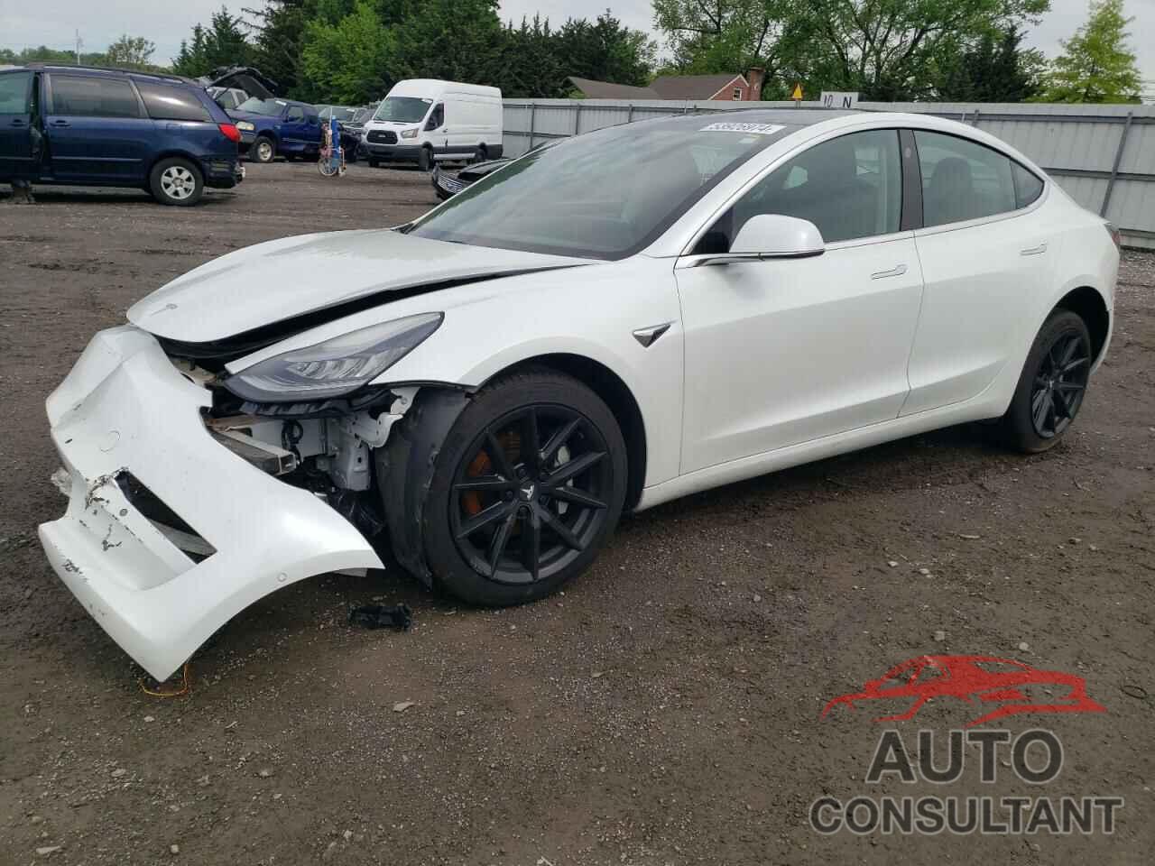 TESLA MODEL 3 2019 - 5YJ3E1EA1KF484593