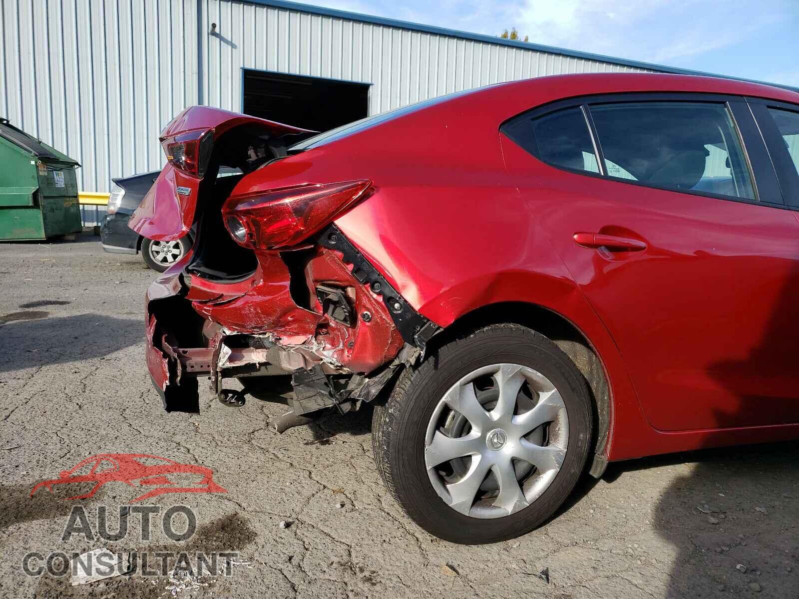 MAZDA 3 2017 - 3MZBN1U7XHM112897