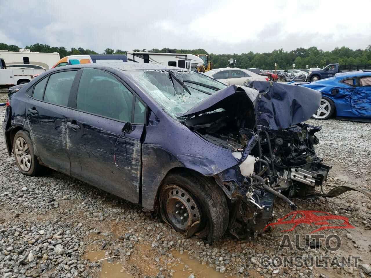TOYOTA COROLLA 2021 - 5YFEPMAE1MP235991