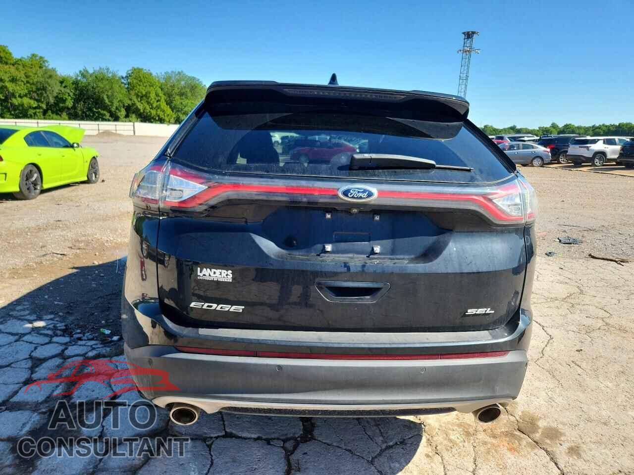 FORD EDGE 2017 - 2FMPK3J83HBC44049