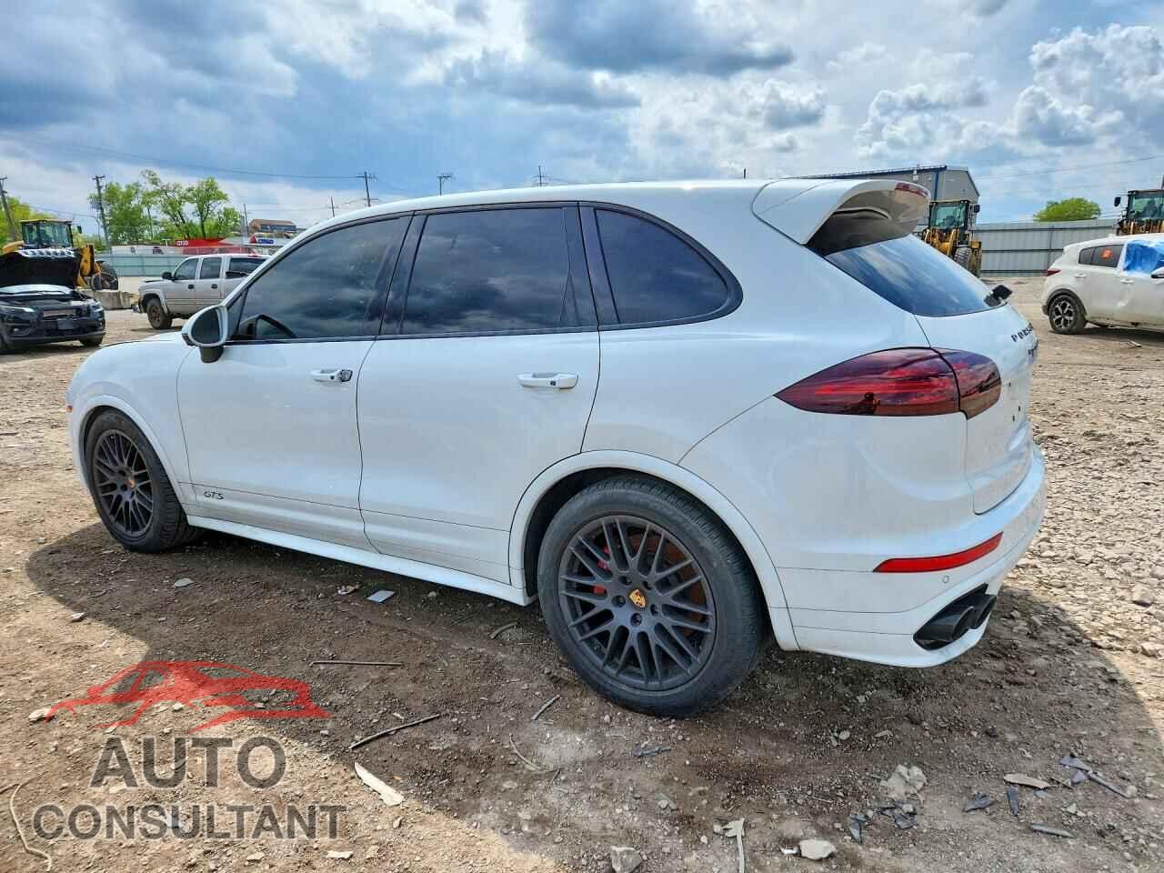 PORSCHE CAYENNE 2016 - WP1AD2A20GLA77835