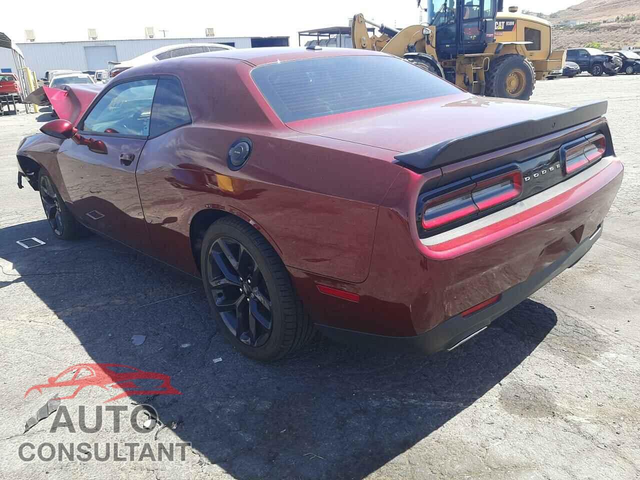 DODGE CHALLENGER 2019 - 2C3CDZAGXKH735444