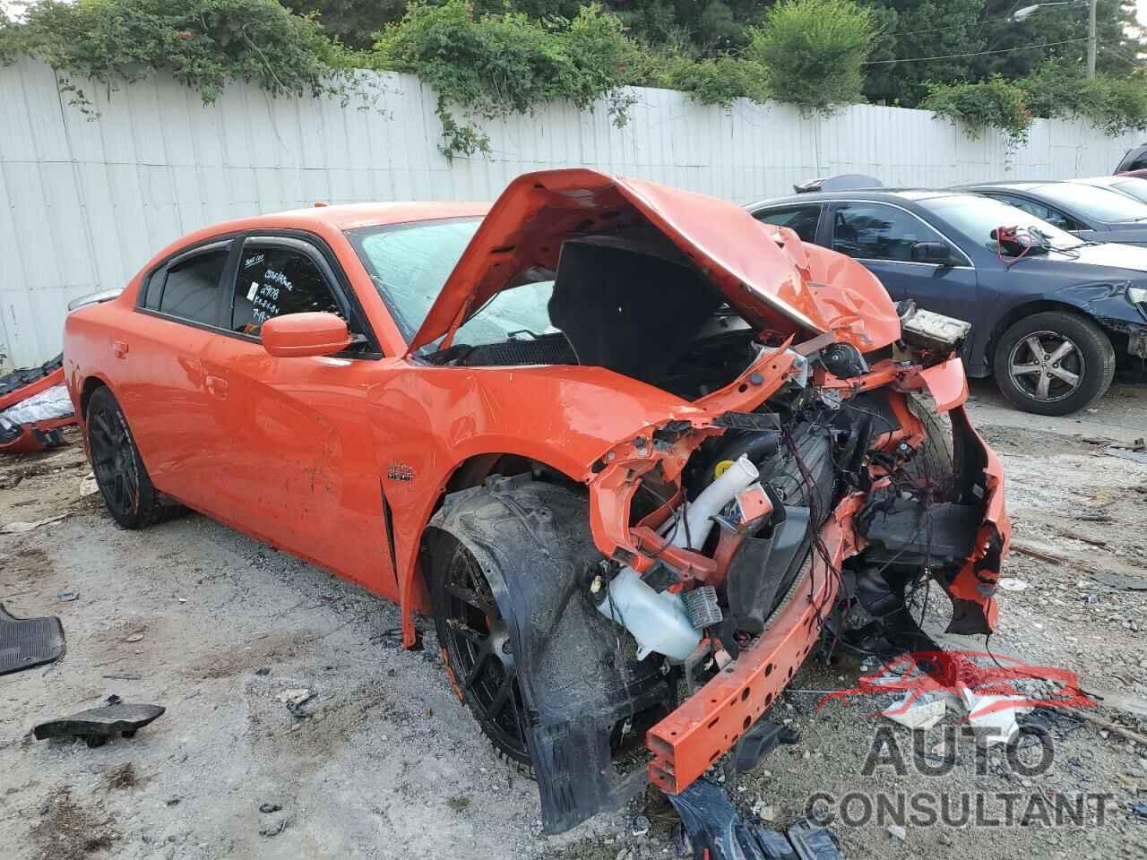 DODGE CHARGER 2017 - 2C3CDXGJ1HH606444