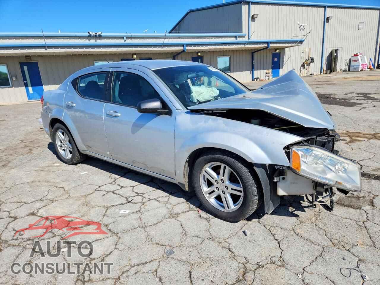 DODGE AVENGER 2012 - 1C3CDZCB7CN230830