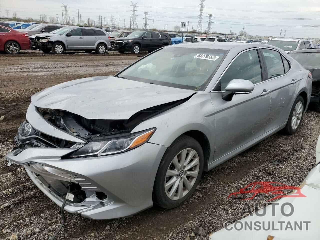 TOYOTA CAMRY 2018 - 4T1B11HK7JU153983