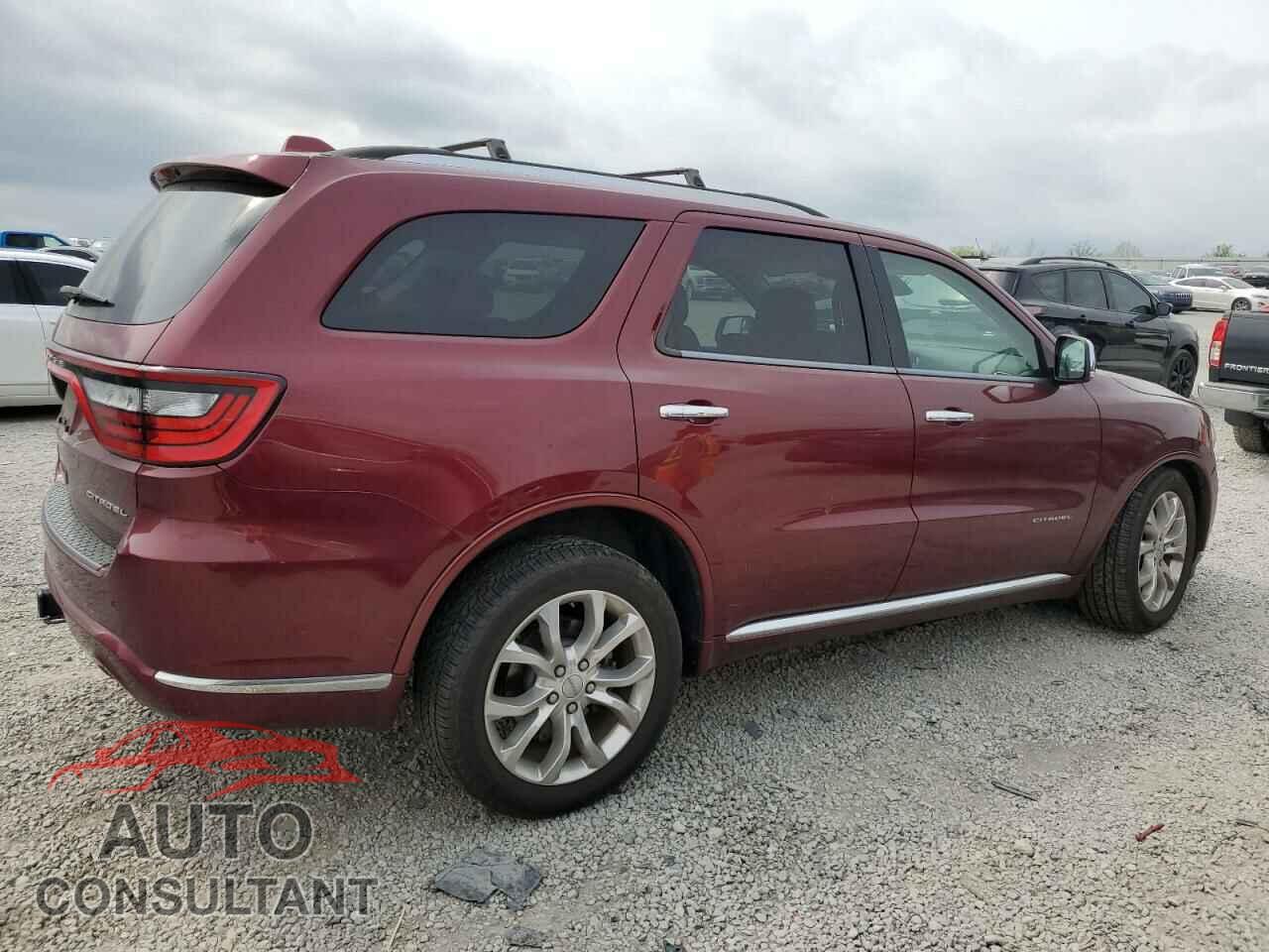 DODGE DURANGO 2017 - 1C4RDJEG6HC806023