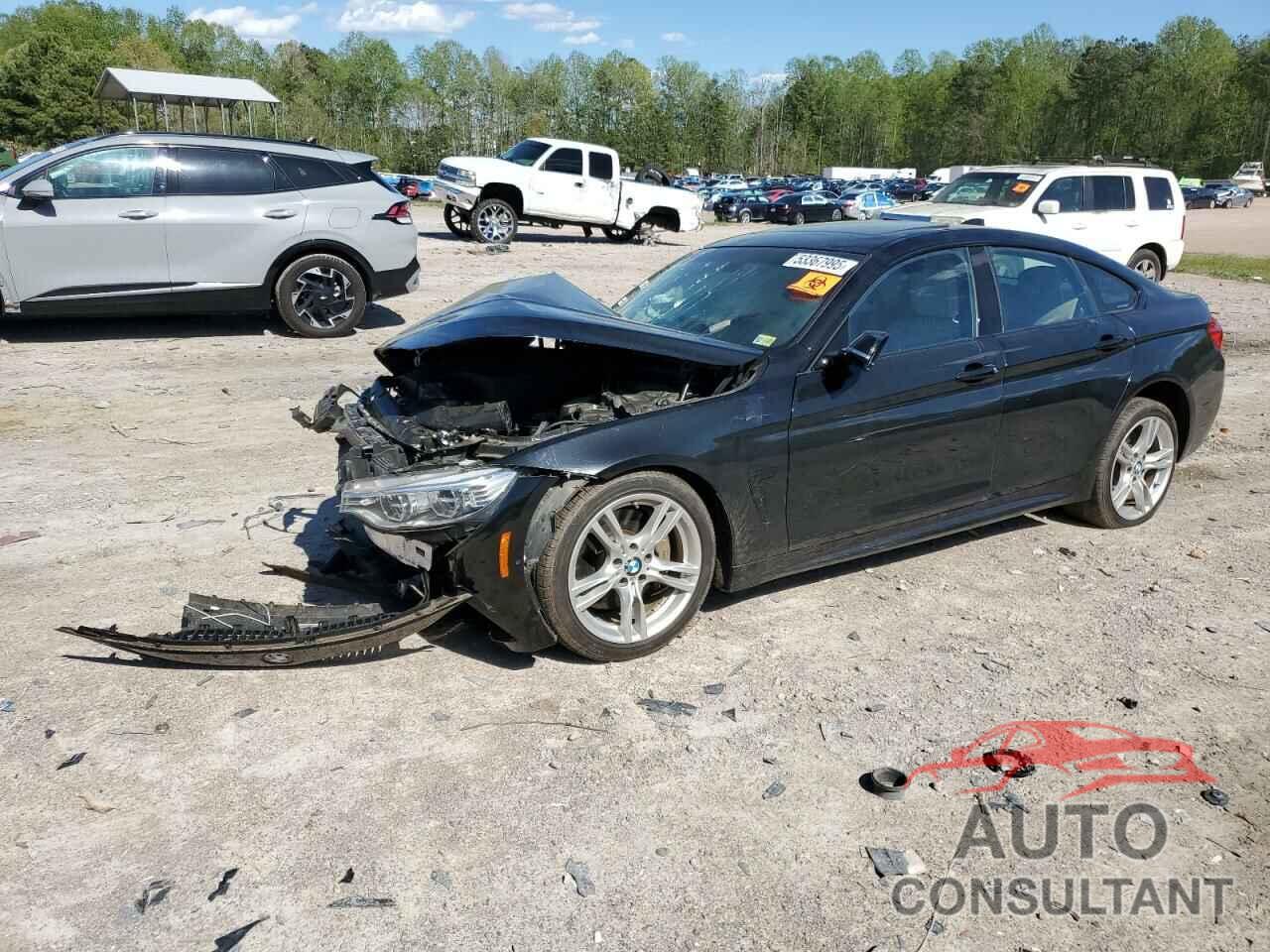 BMW 4 SERIES 2016 - WBA4B1C57GG242050