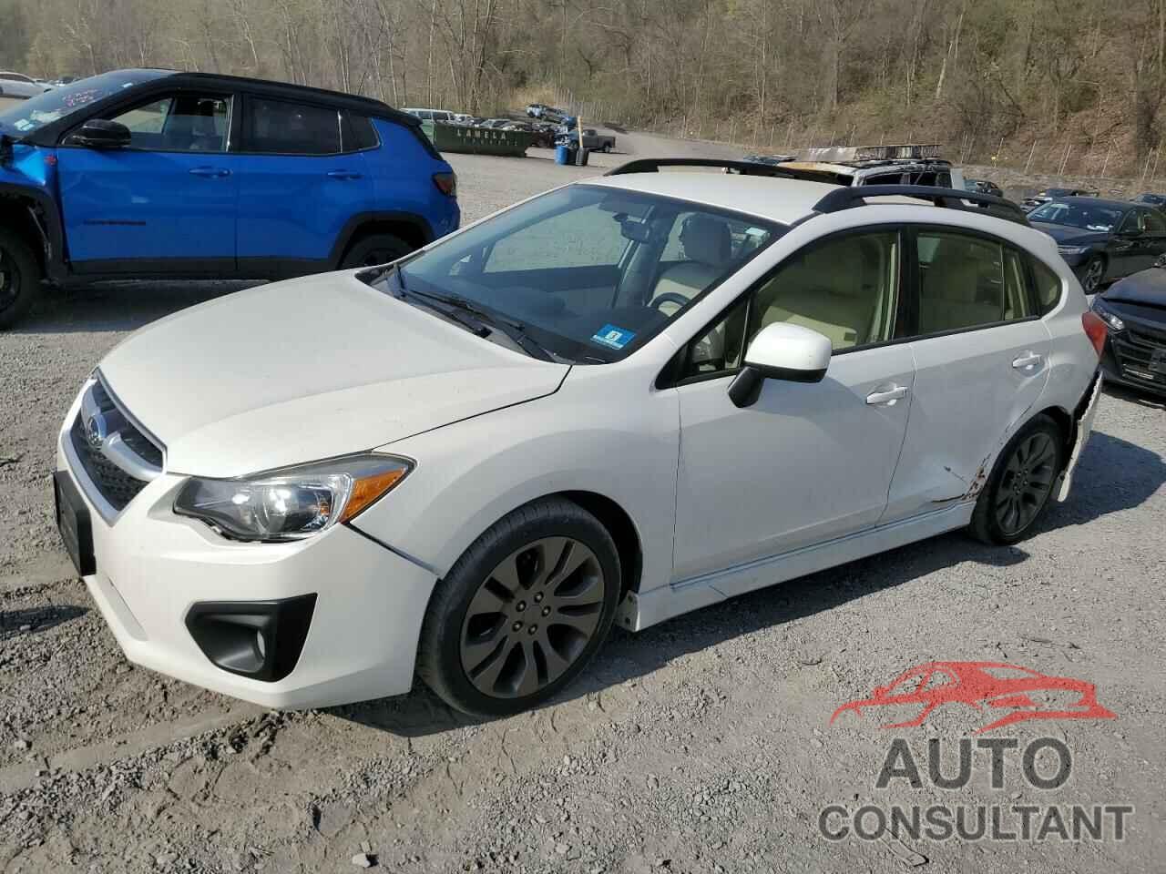 SUBARU IMPREZA 2014 - JF1GPAL66E8218507