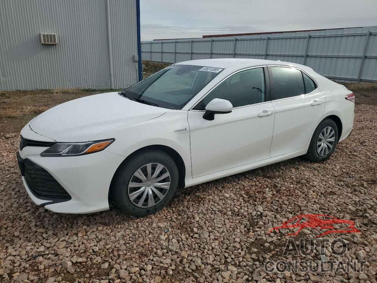 TOYOTA CAMRY 2020 - 4T1C31AK1LU018221