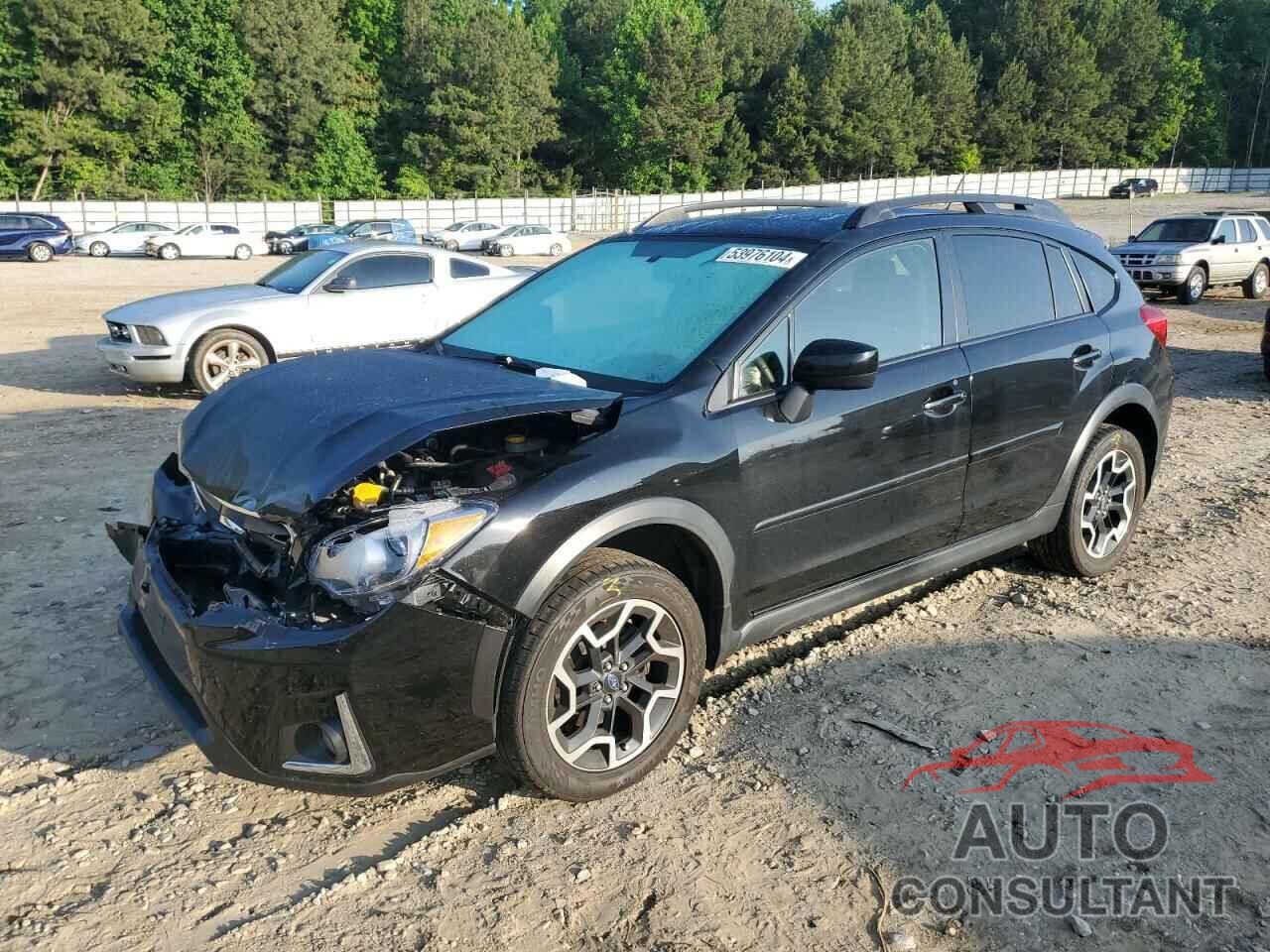 SUBARU CROSSTREK 2016 - JF2GPABC1G8245975