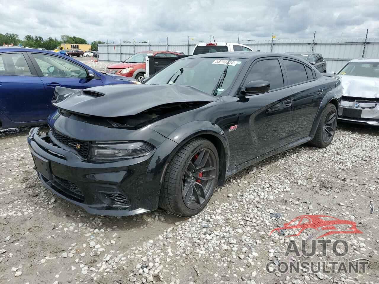 DODGE CHARGER 2021 - 2C3CDXGJ5MH643328