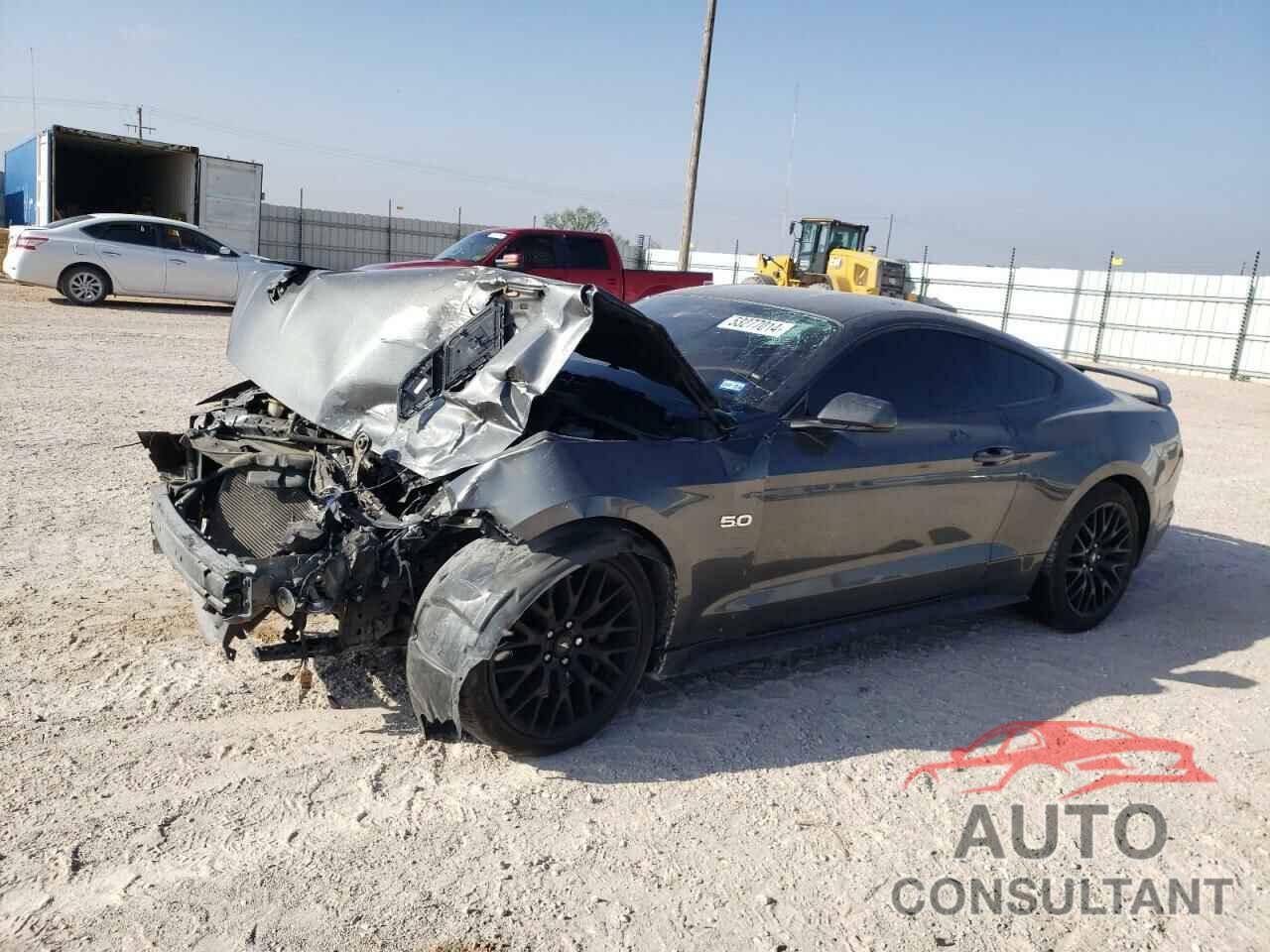 FORD MUSTANG 2017 - 1FA6P8CF1H5225097