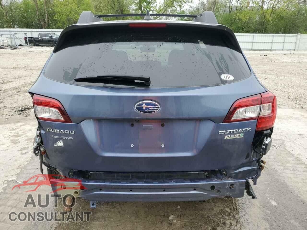 SUBARU OUTBACK 2017 - 4S4BSANC7H3374672