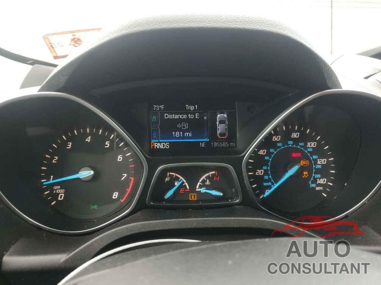 FORD ESCAPE 2016 - 1FMCU0G77GUA48663