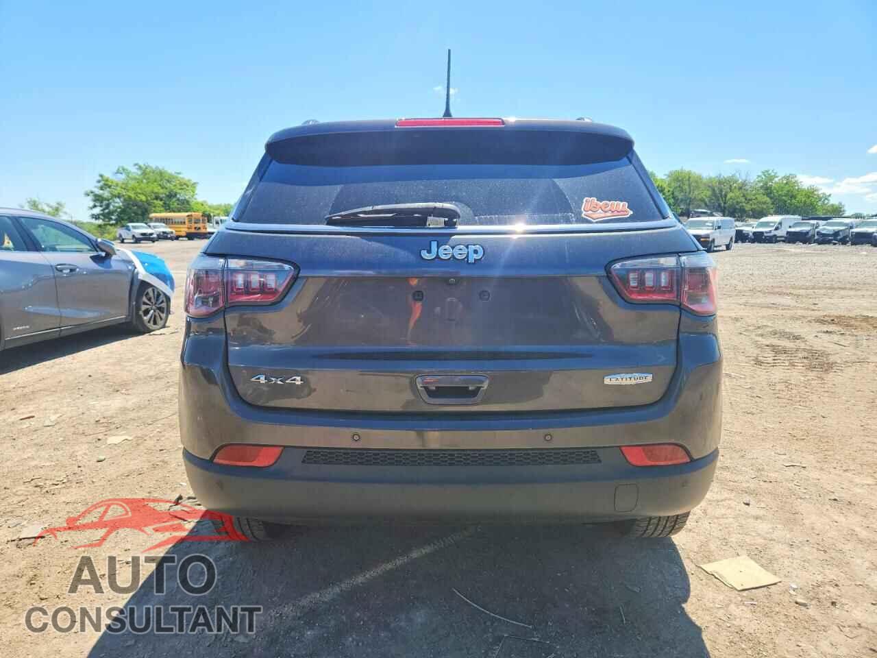 JEEP COMPASS 2017 - 3C4NJDBBXHT666175
