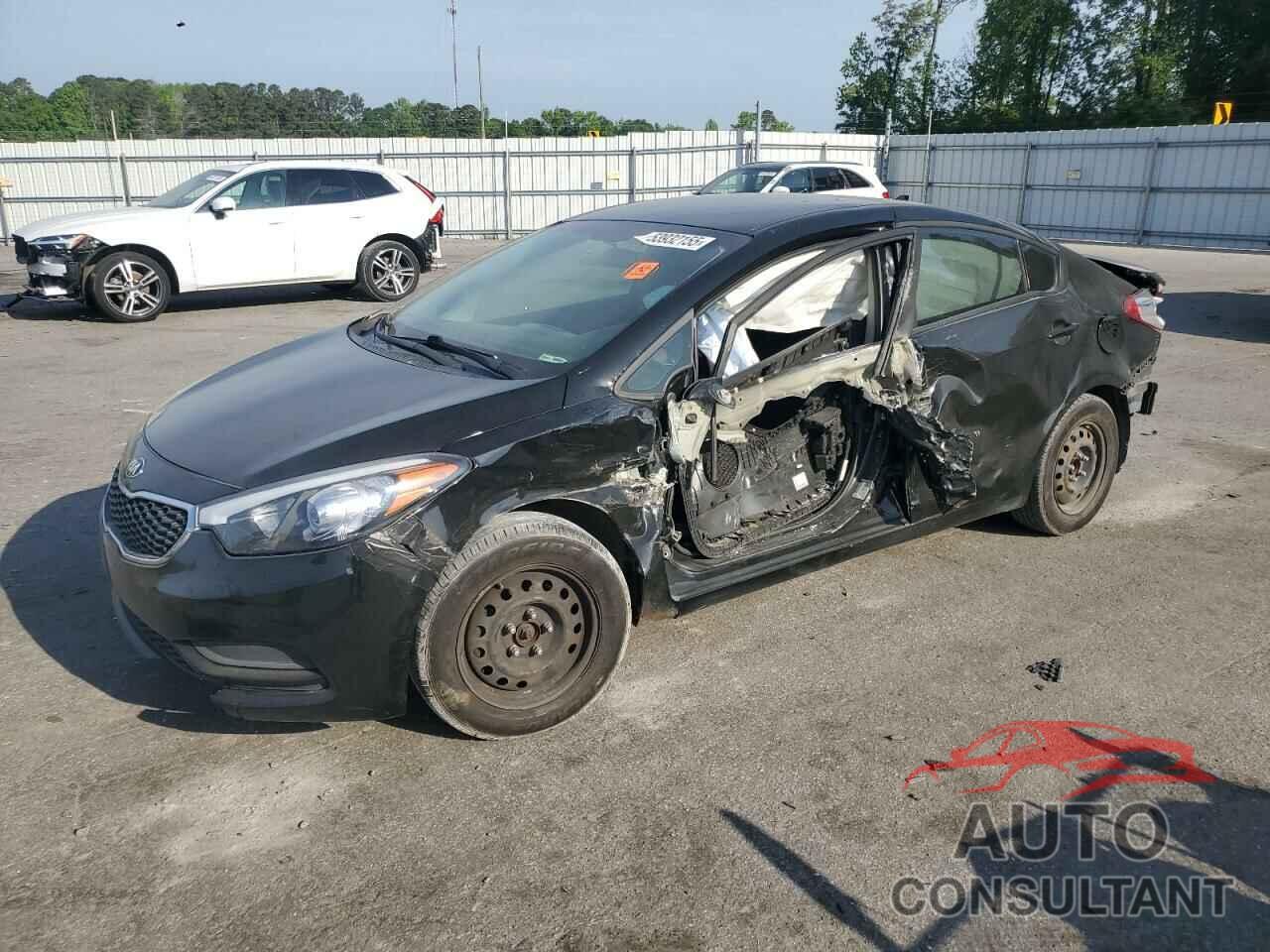 KIA FORTE 2016 - KNAFK4A65G5574943