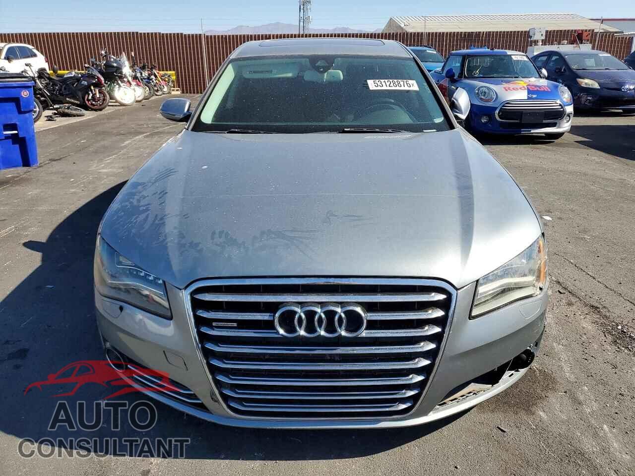 AUDI A8 2013 - WAURGAFD0DN006731