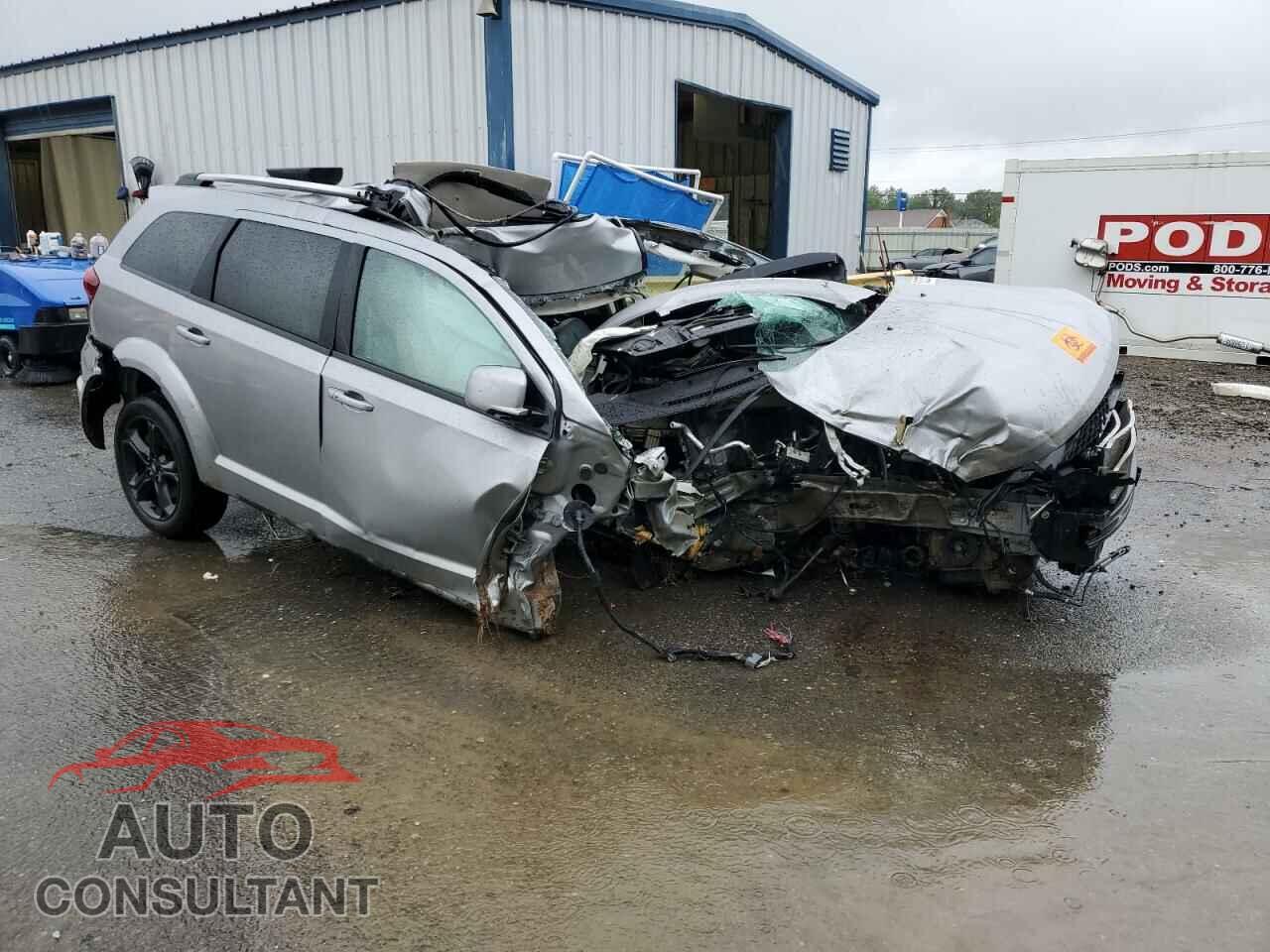 DODGE JOURNEY 2020 - 3C4PDCGB5LT231656