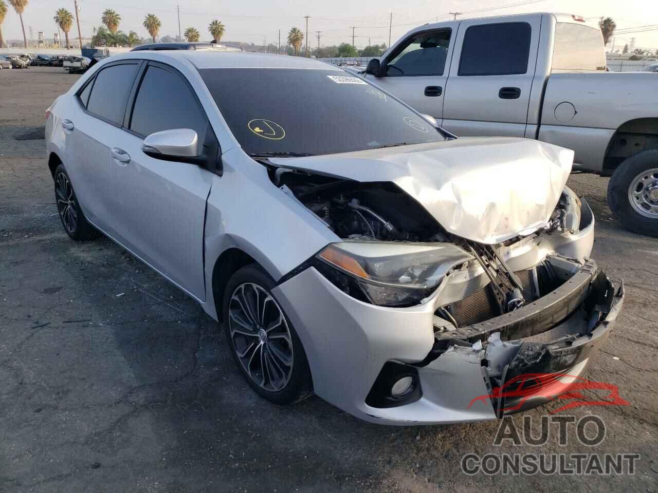 TOYOTA COROLLA 2016 - 5YFBURHE5GP419026