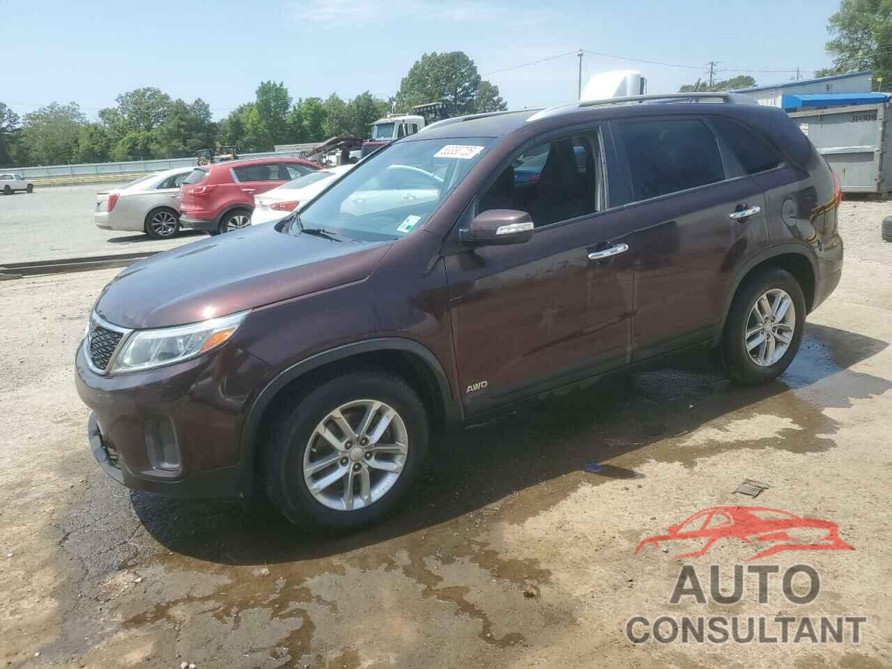 KIA SORENTO 2015 - 5XYKTDA72FG650390