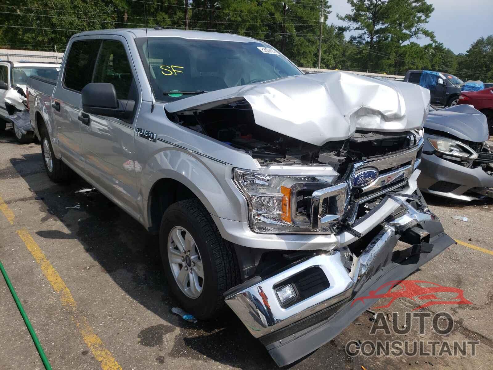 FORD F-150 2018 - 1FTEW1CB7JFD53812