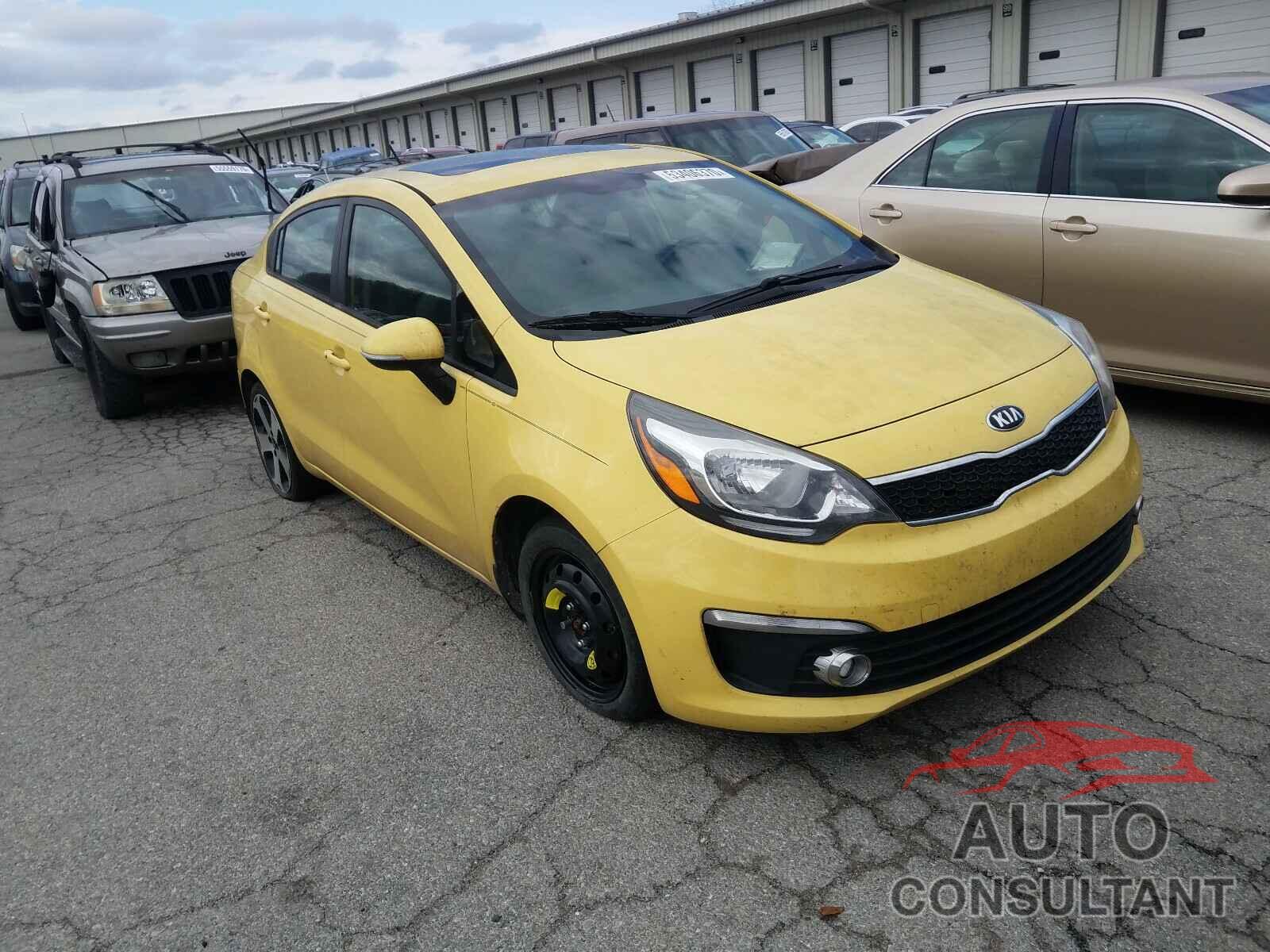 KIA RIO 2016 - KNADN4A31G6579068