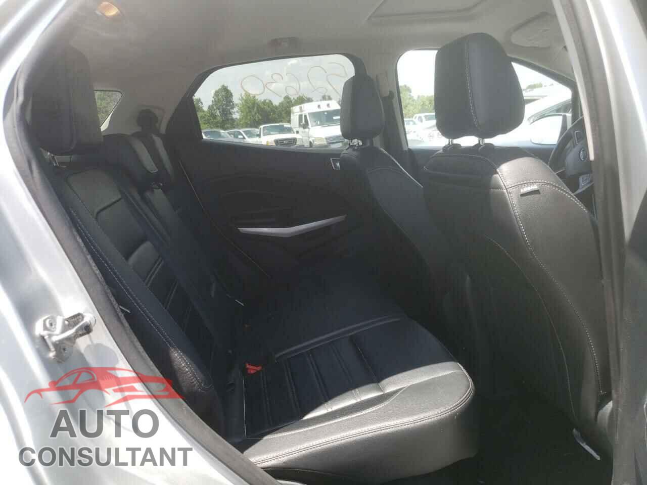 FORD ECOSPORT 2020 - MAJ6S3KL2LC360781