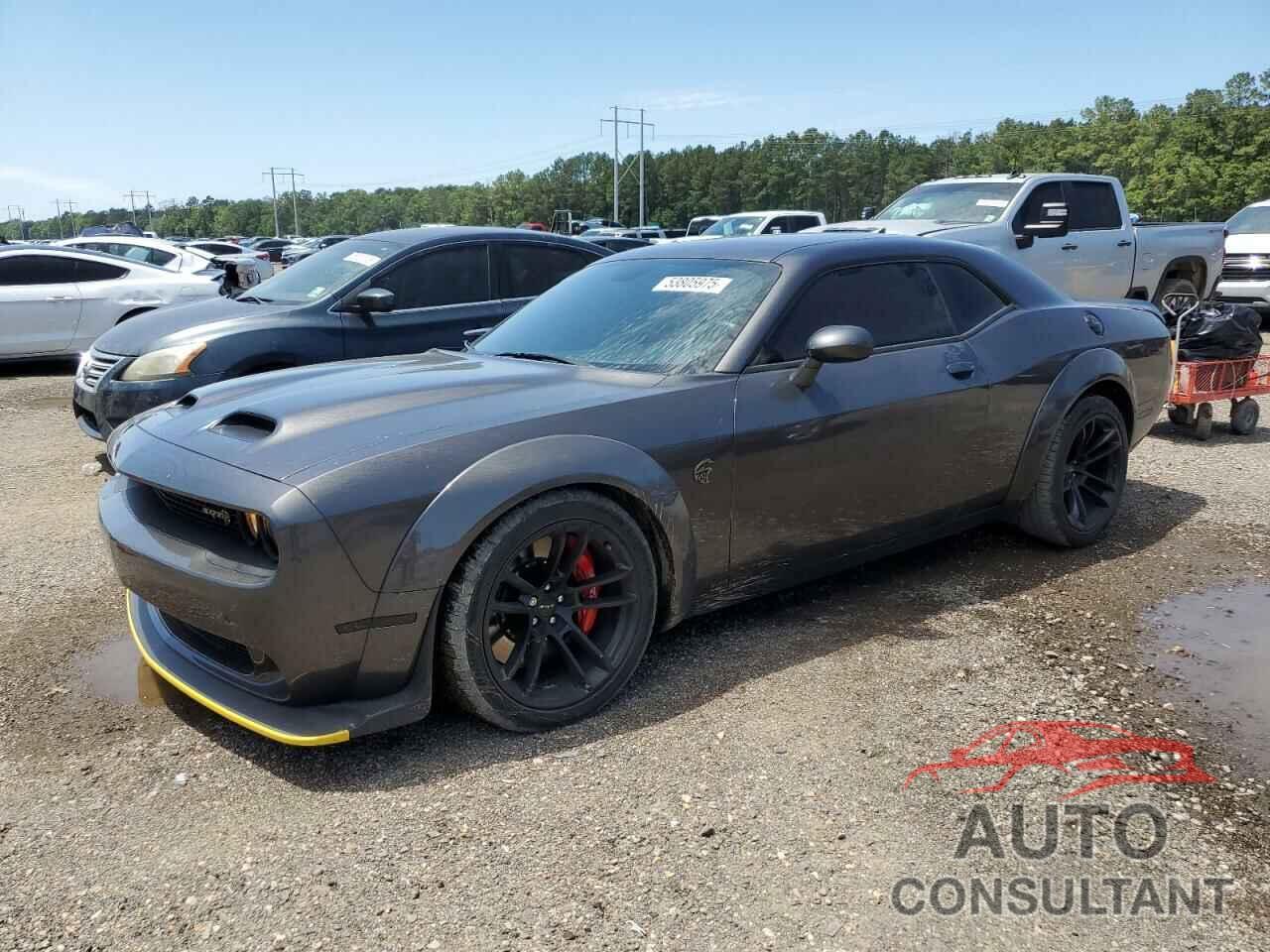 DODGE CHALLENGER 2021 - 2C3CDZL92MH520819