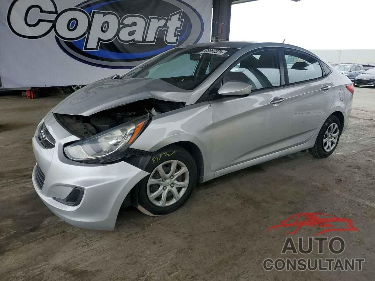 HYUNDAI ACCENT 2014 - KMHCT4AE8EU643620