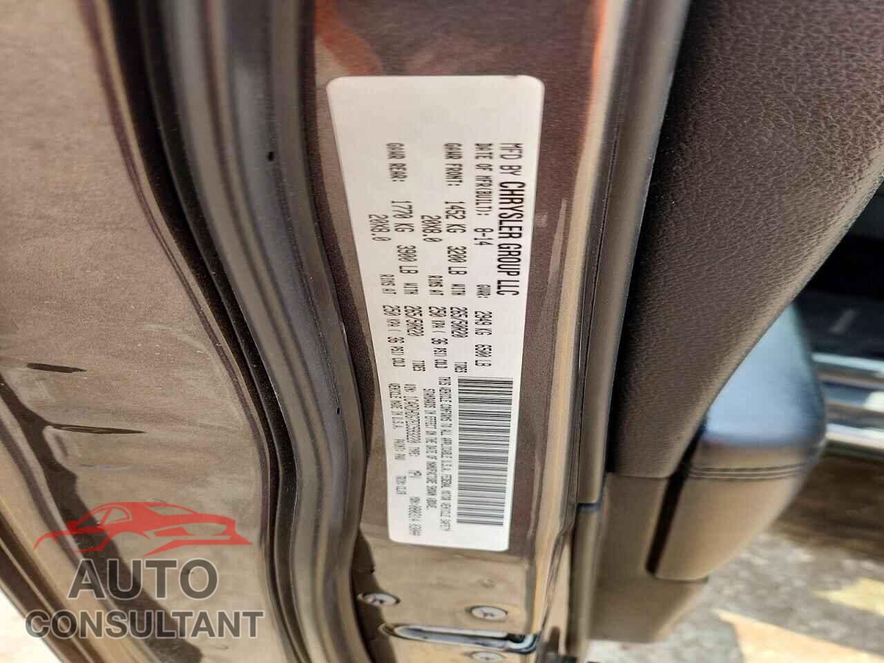 DODGE DURANGO 2014 - 1C4RDHDG7EC593220