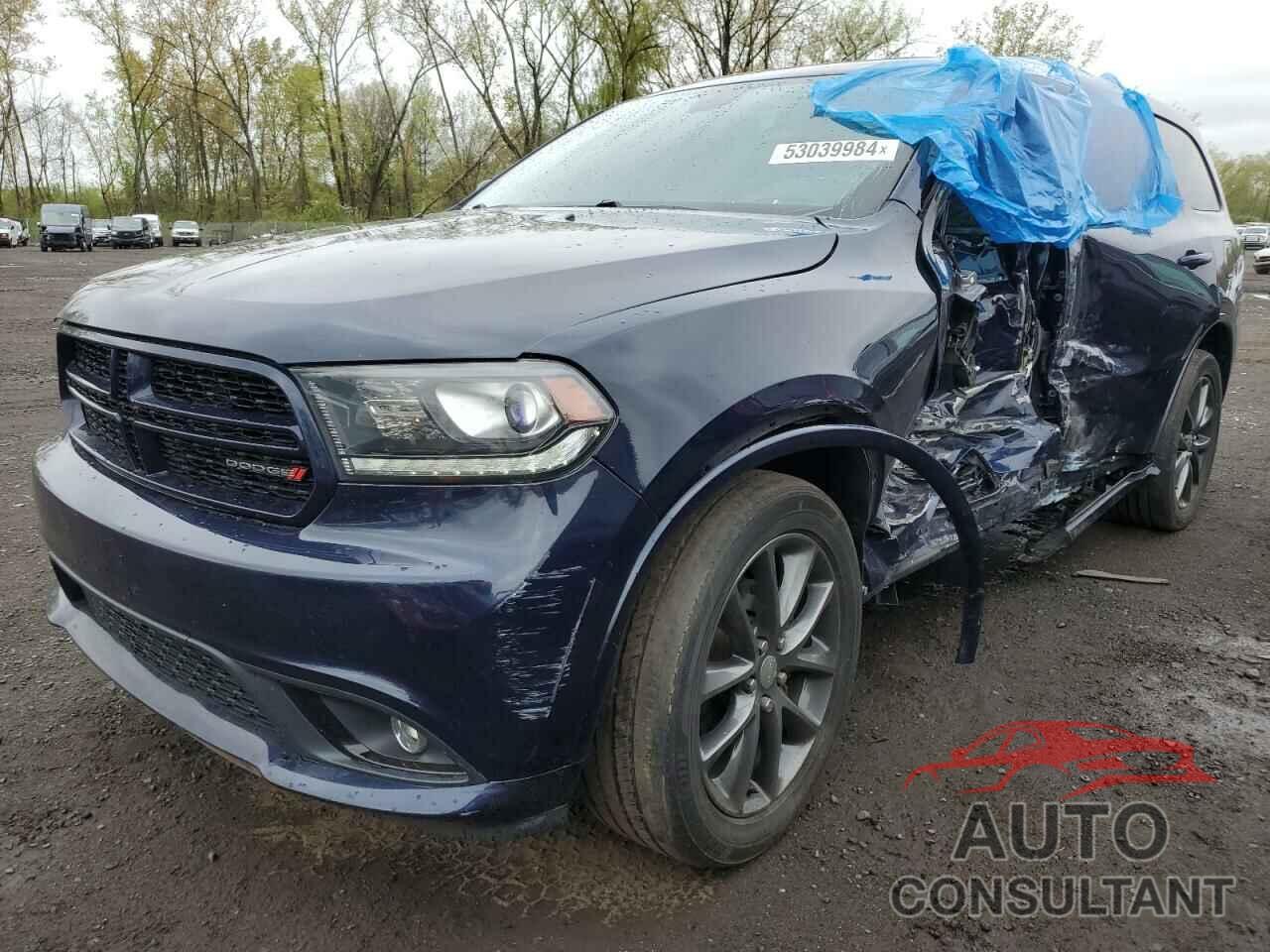 DODGE DURANGO 2018 - 1C4RDJDG3JC292185