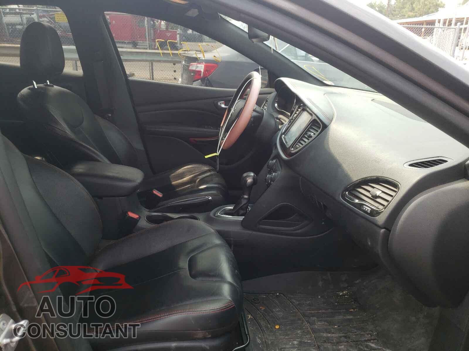 DODGE DART 2016 - 1C3CDFEB5GD571229