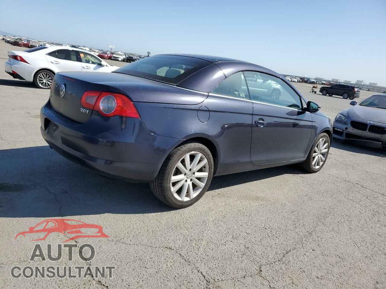 VOLKSWAGEN EOS 2011 - WVWBA7AH1BV001182