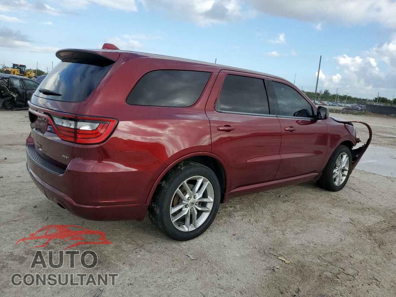 DODGE DURANGO 2021 - 1C4RDHDG7MC715539