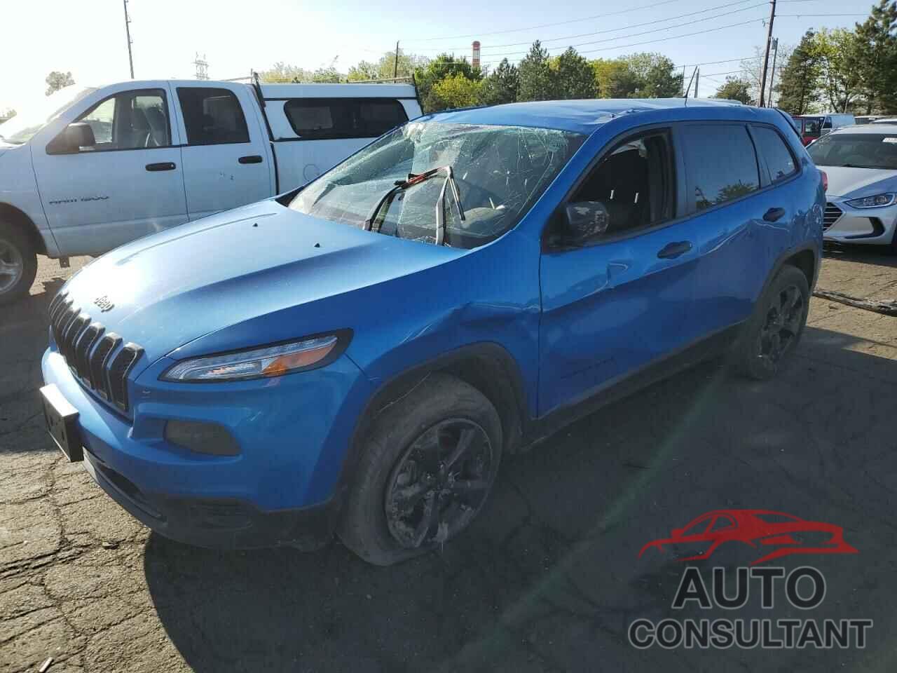 JEEP GRAND CHER 2017 - 1C4PJMAS3HW590917