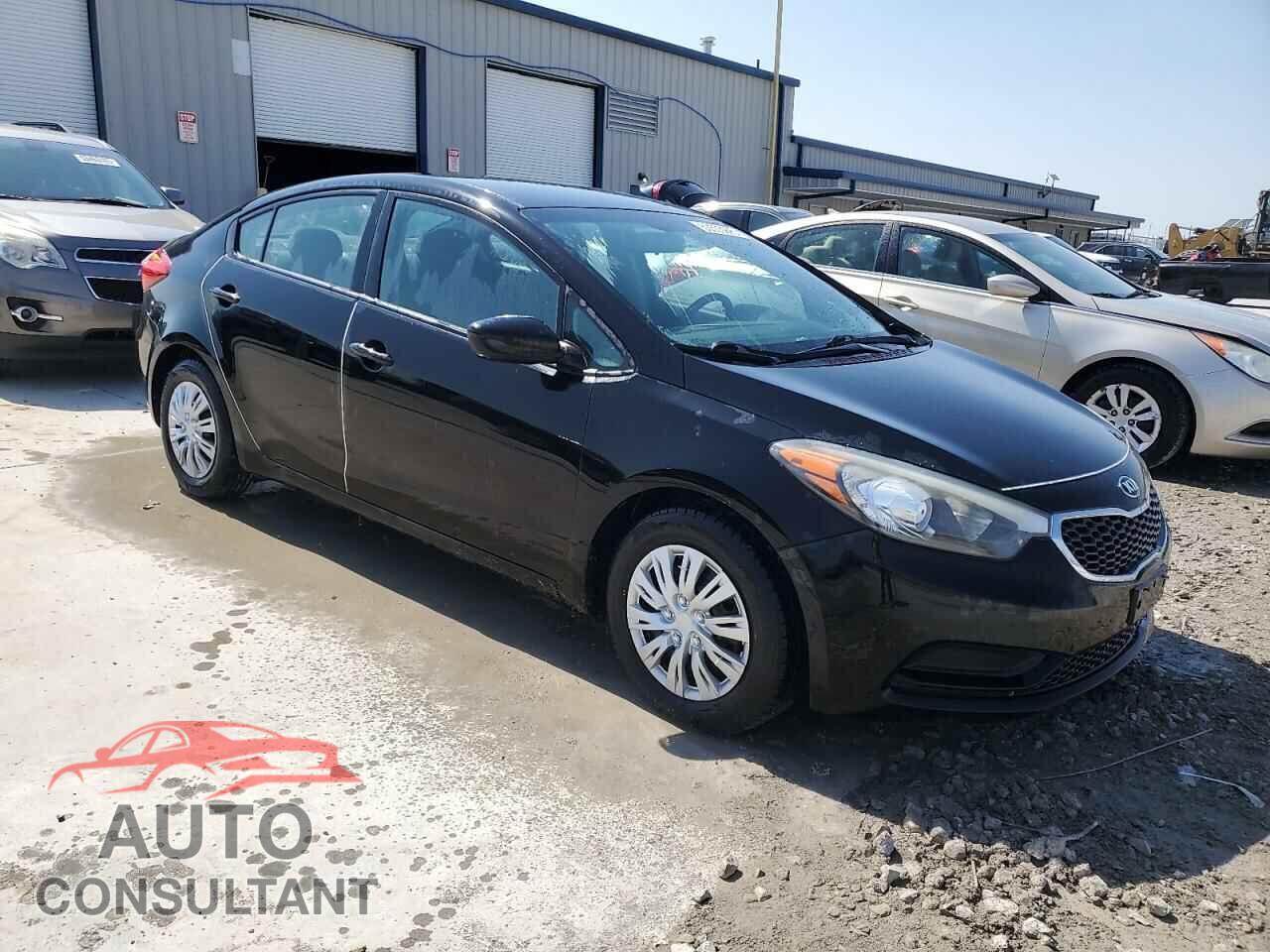 KIA FORTE 2016 - KNAFK4A65G5501488
