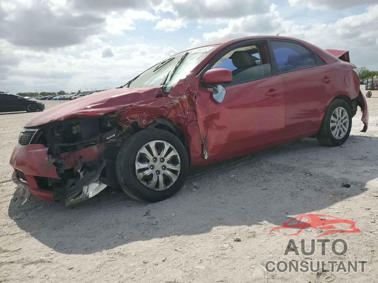 KIA FORTE 2013 - KNAFU4A28D5736339