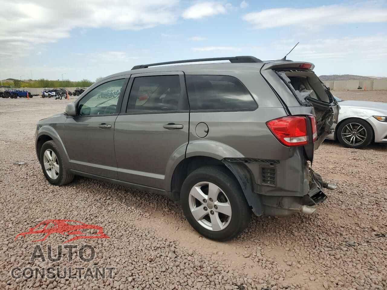DODGE JOURNEY 2012 - 3C4PDCBG3CT280986